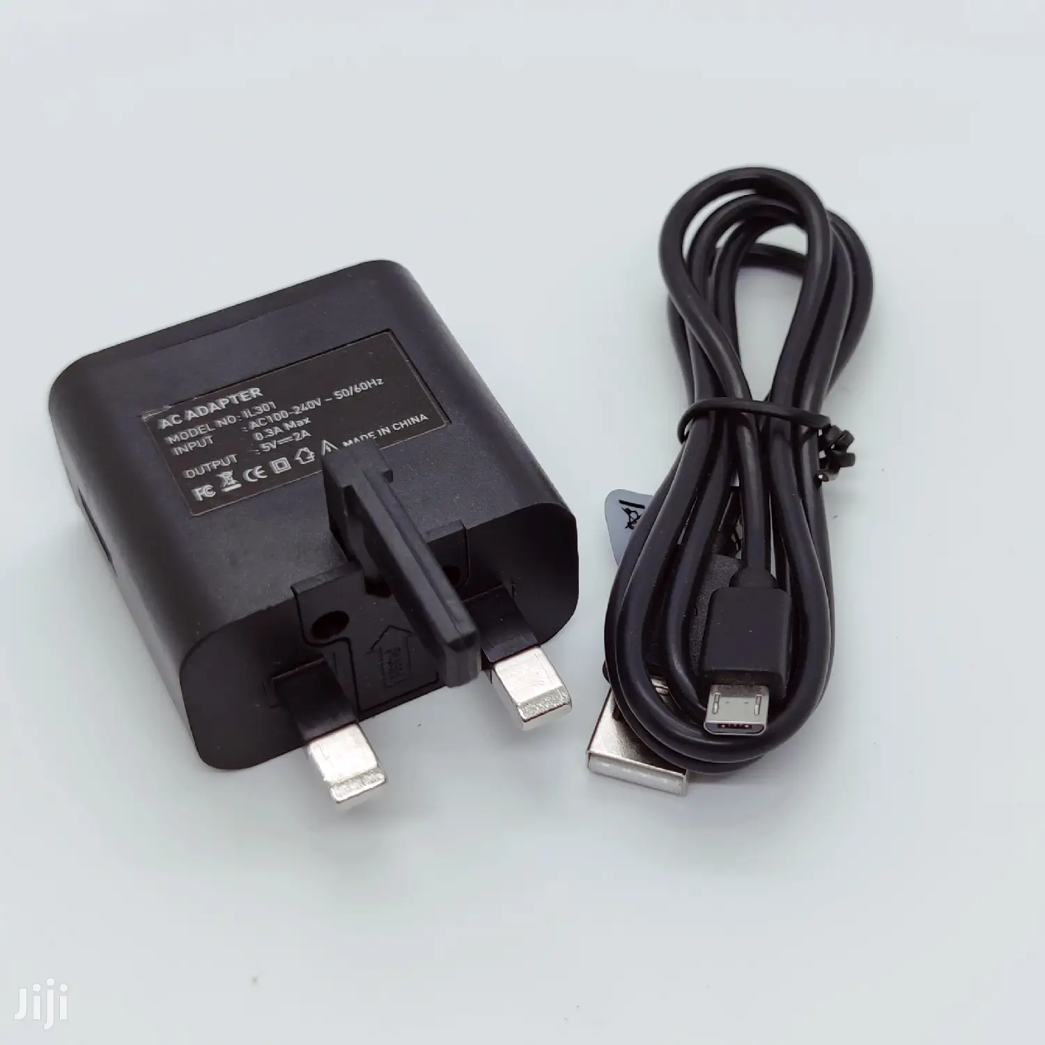 Ilife Three Legs Travel Charger For Smartphone