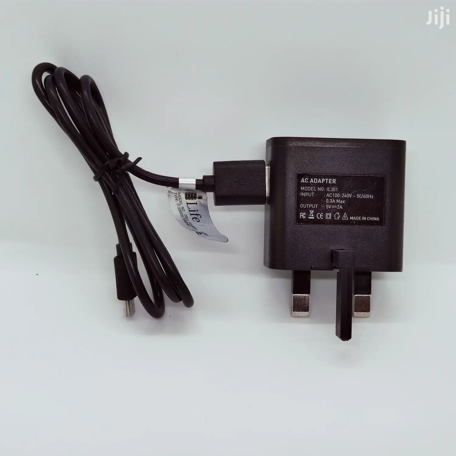 Ilife Three Legs Travel Charger For Smartphone
