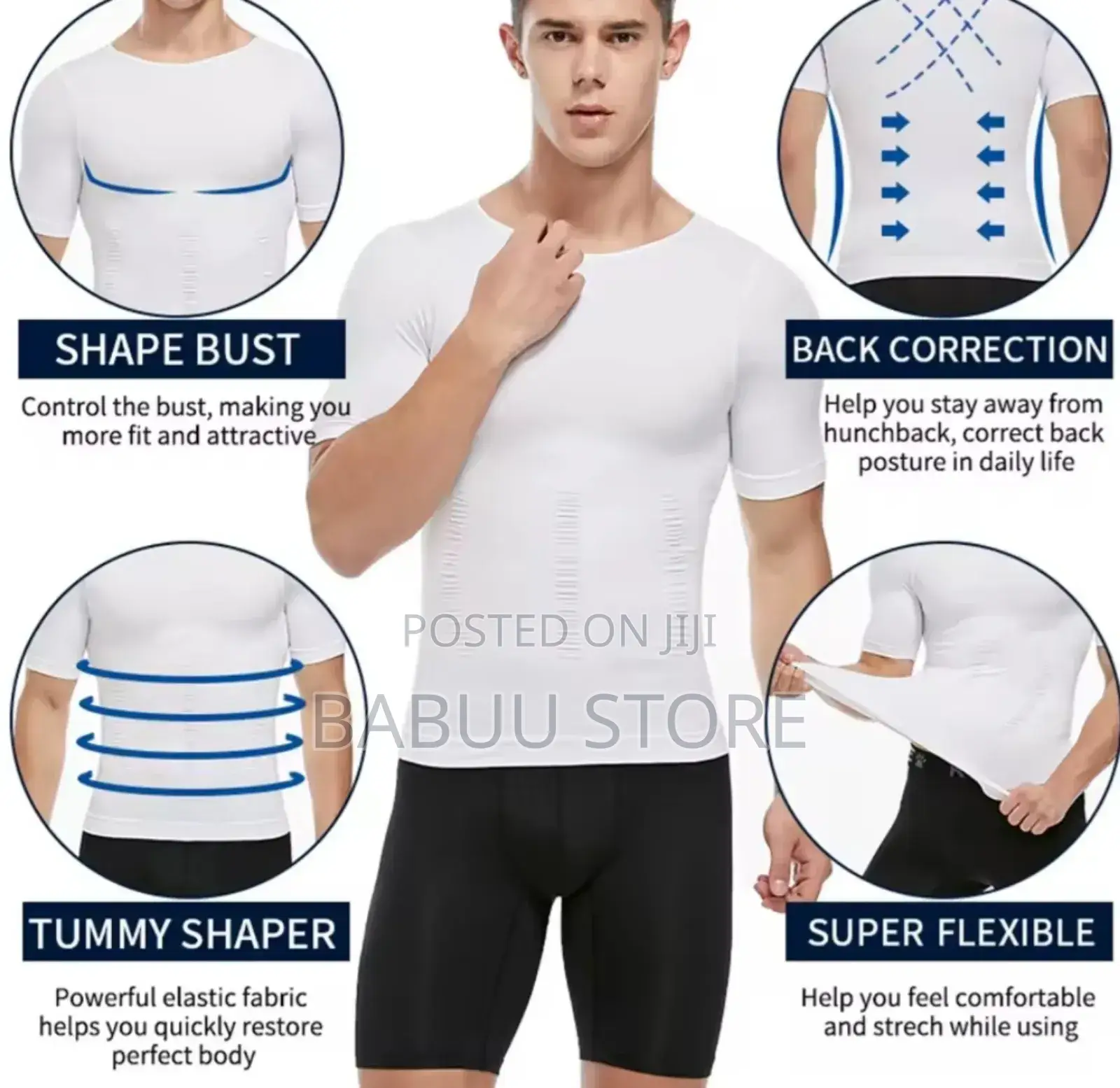 Ni T Shirts Maalumu Kwajili Ya Kuondoa Kitambi