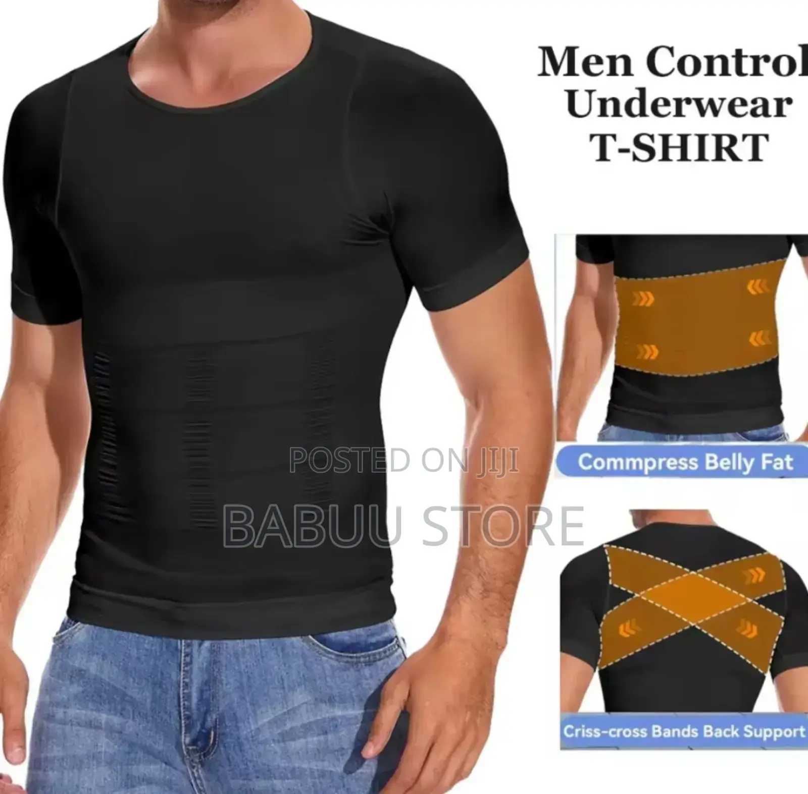 Ni T Shirts Maalumu Kwajili Ya Kuondoa Kitambi