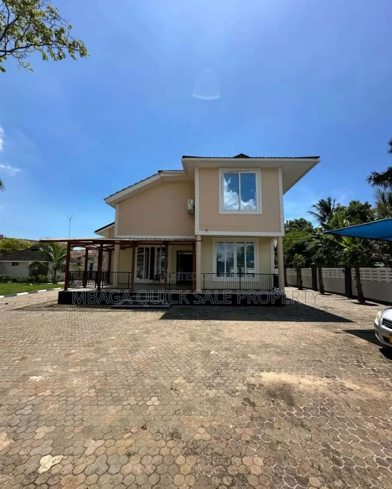 Furnished 4bdrm House in Bahari Beach, Kunduchi for rent