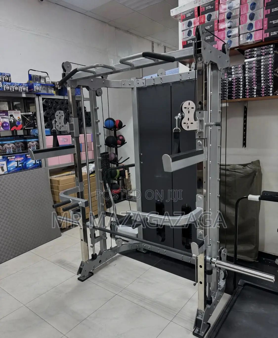 Functional Smith Machine