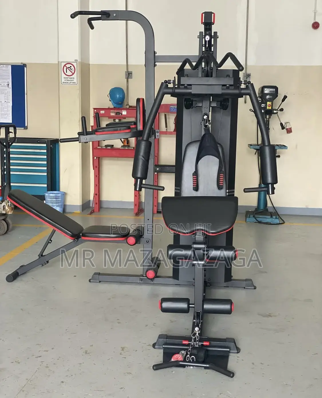 Home Gym 2 Station