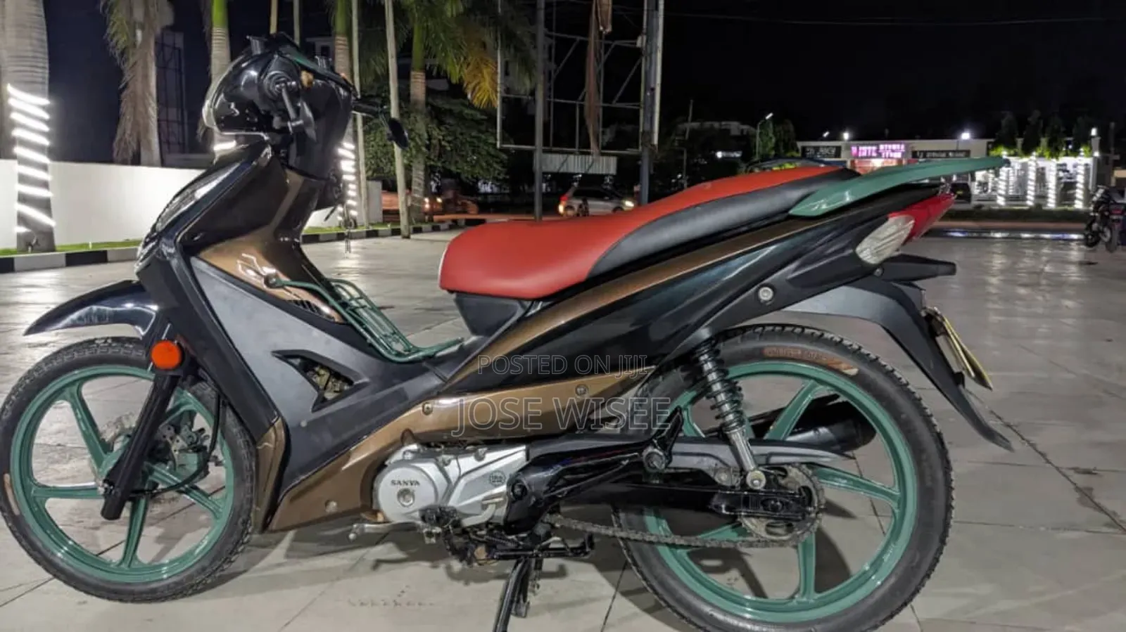 Honda CBX 2024 Black