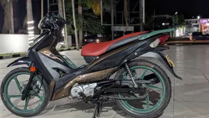 Honda CBX 2024 Black