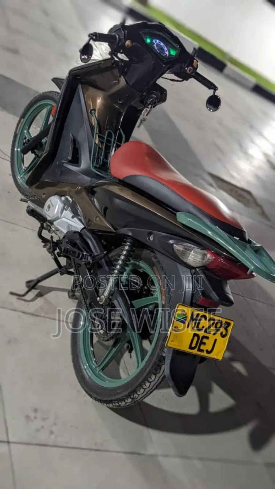 Honda CBX 2024 Black