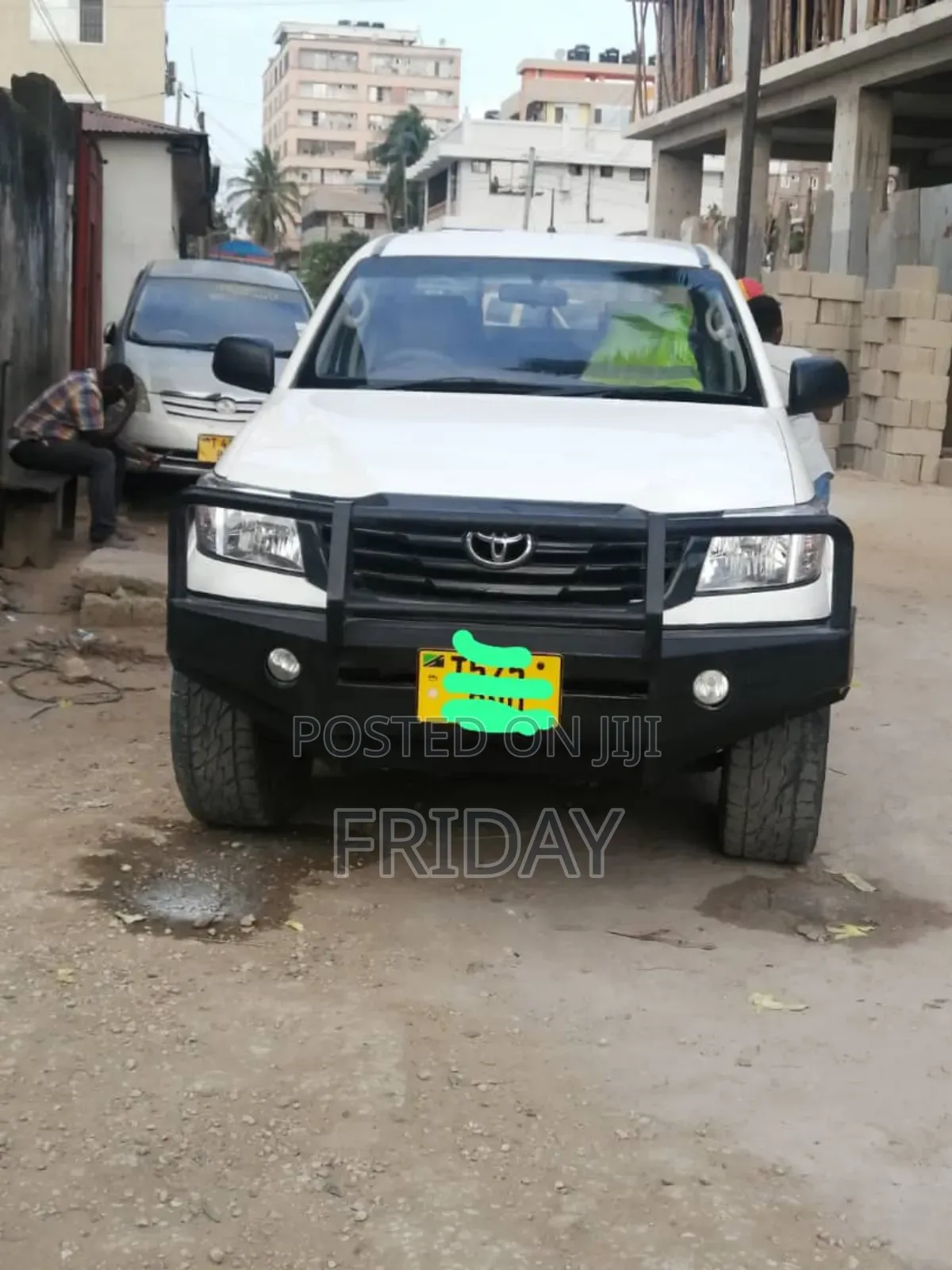 Toyota Hilux 2018 White