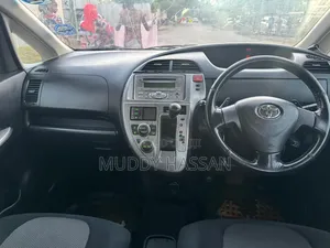 Toyota Ractis 2008 Gray