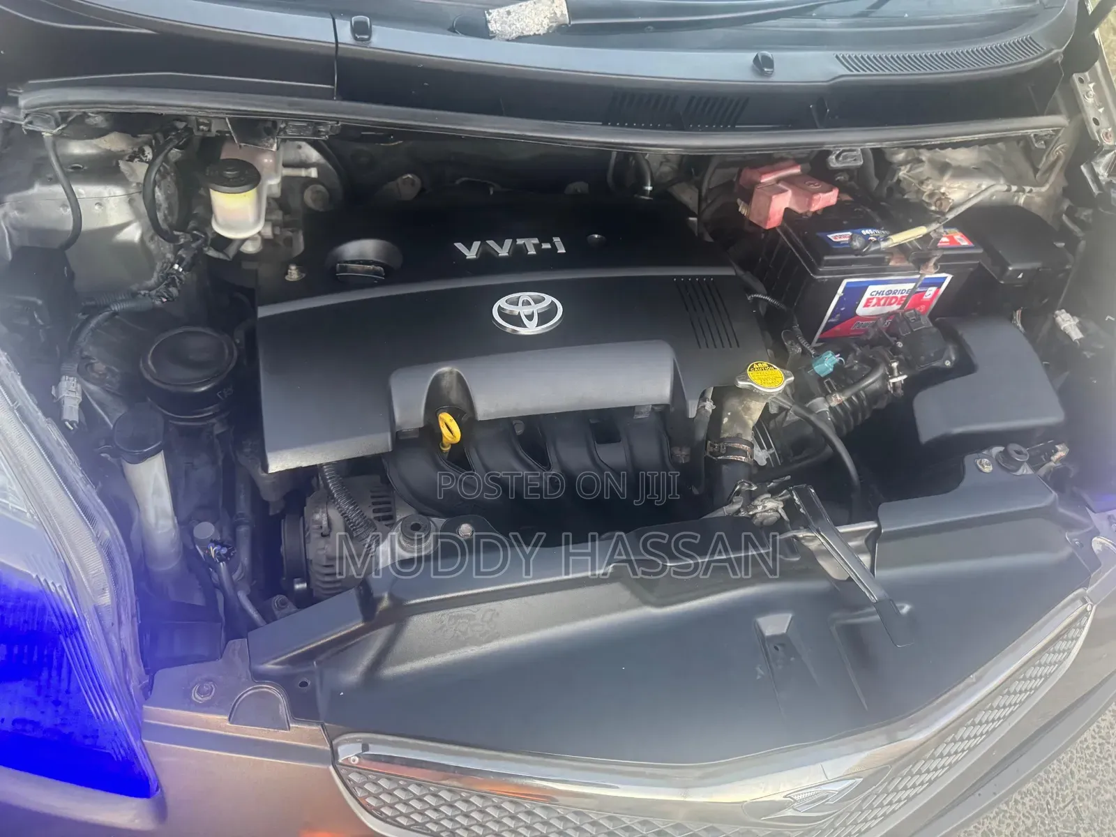 Toyota Ractis 2008 Gray