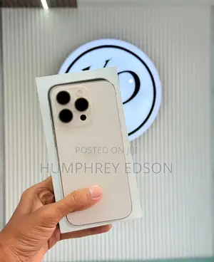 New Apple iPhone 16 Pro 256 GB Gold