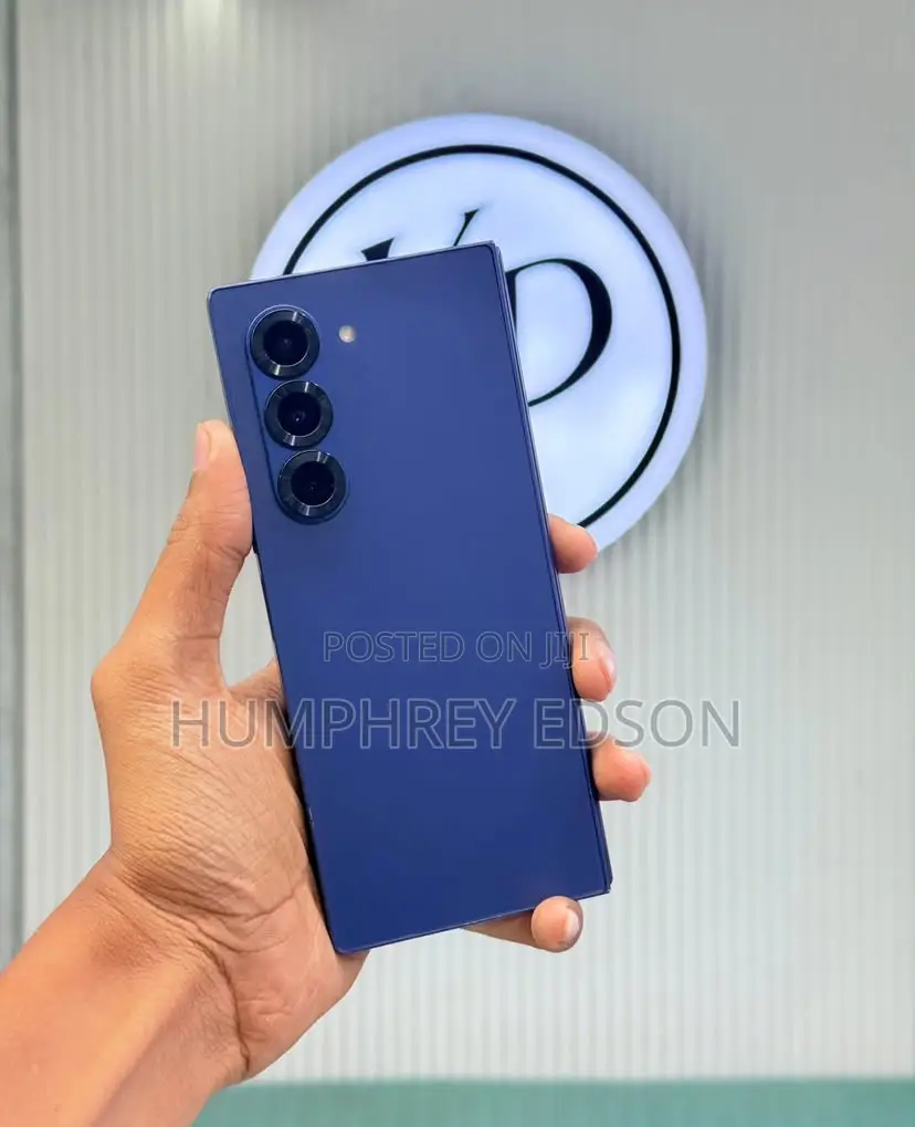 New Samsung Galaxy Z Fold6 256 GB Blue