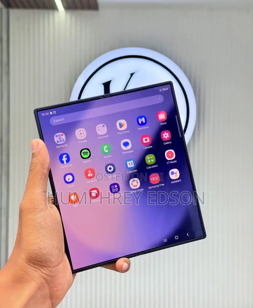 New Samsung Galaxy Z Fold6 256 GB Blue