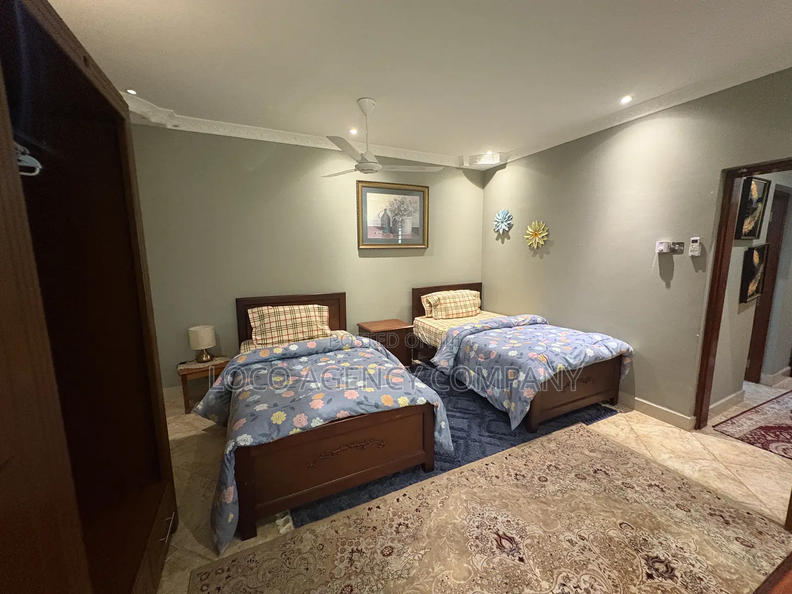 Furnished 2bdrm Villa in Trusted Real Estate, Oyster Bay for rent