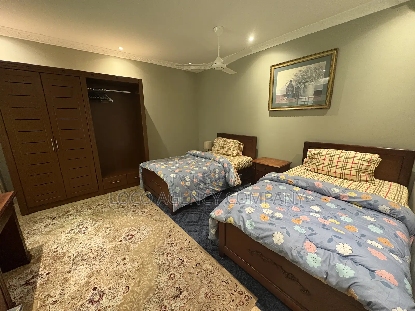 Furnished 2bdrm Villa in Trusted Real Estate, Oyster Bay for rent