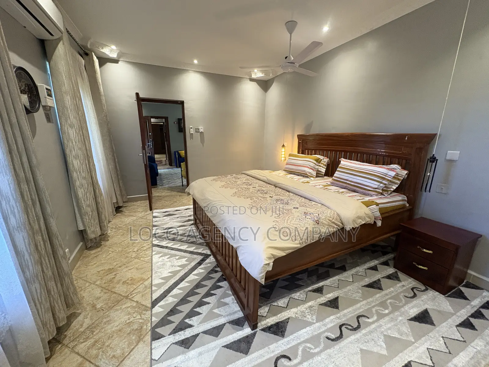 Furnished 2bdrm Villa in Trusted Real Estate, Oyster Bay for rent