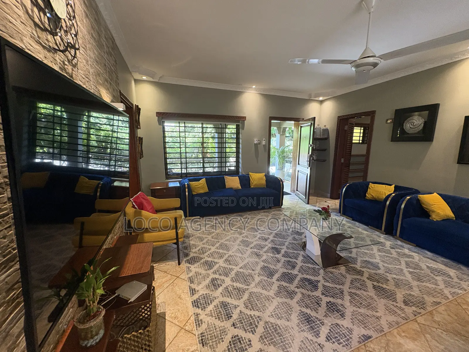 Furnished 2bdrm Villa in Trusted Real Estate, Oyster Bay for rent