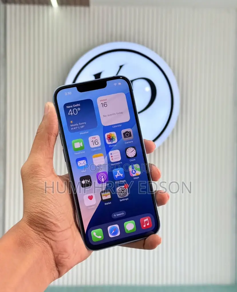 New Apple iPhone 14 128 GB Blue