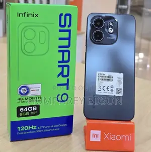 New Infinix Smart 9 64 GB Gray