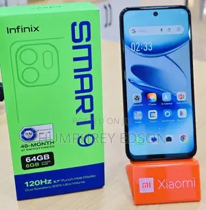 New Infinix Smart 9 64 GB Gray