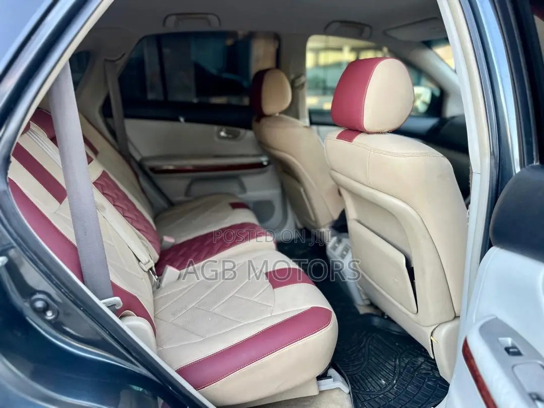 Toyota Harrier 2006 Gray