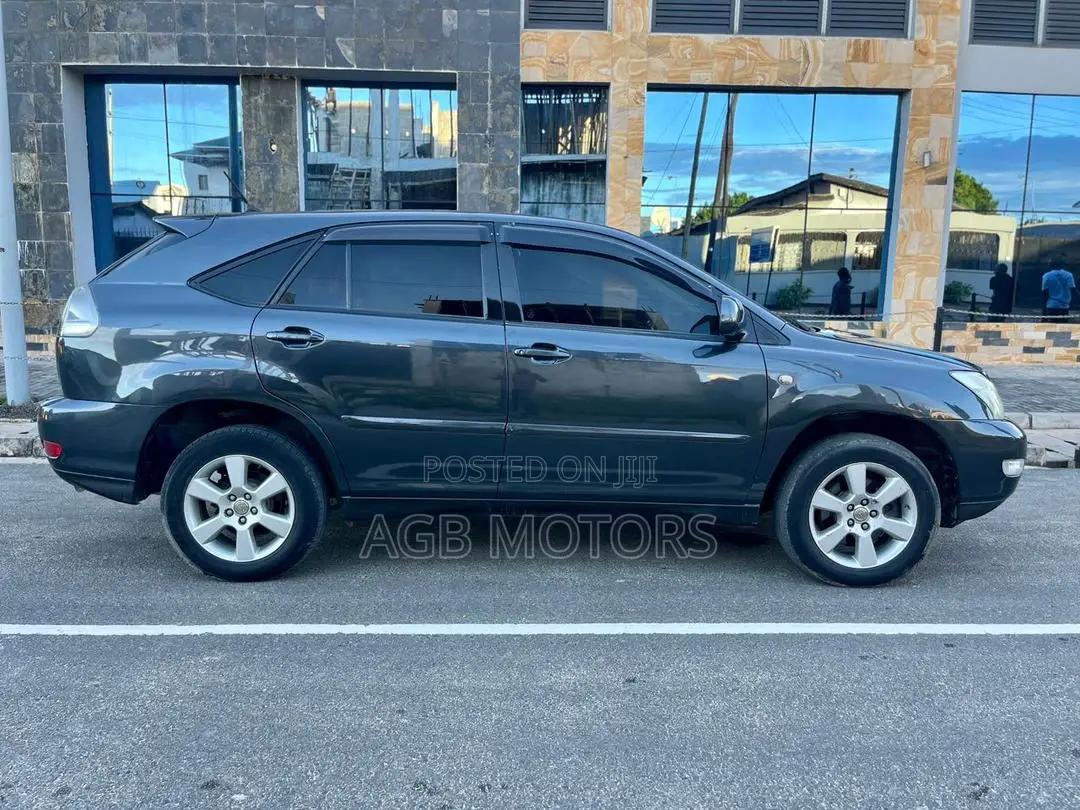 Toyota Harrier 2006 Gray