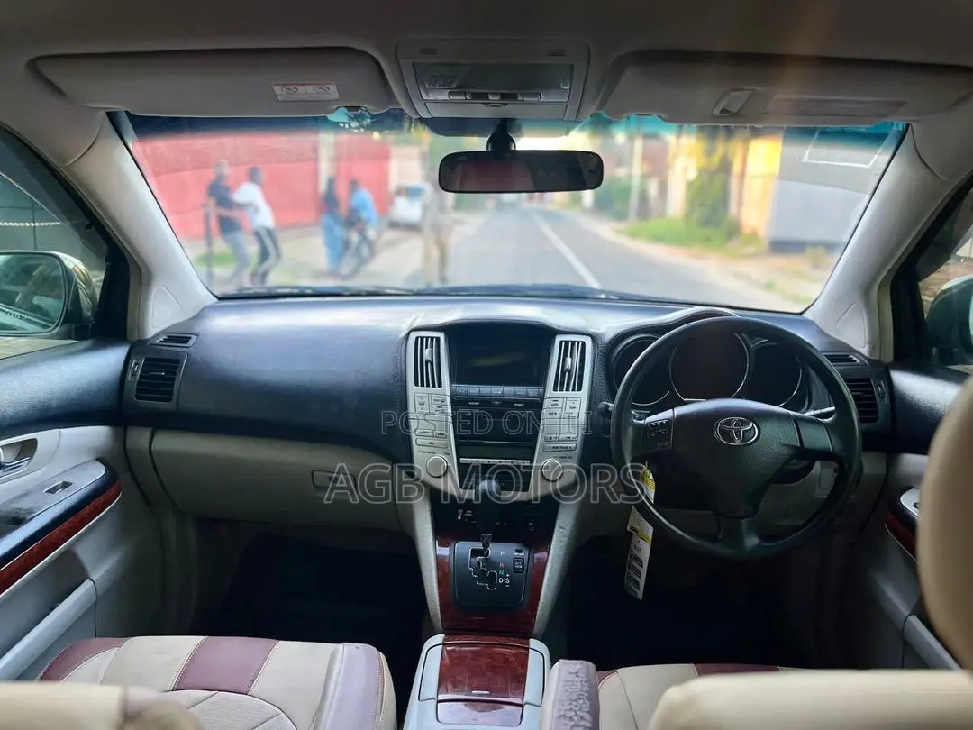 Toyota Harrier 2006 Gray
