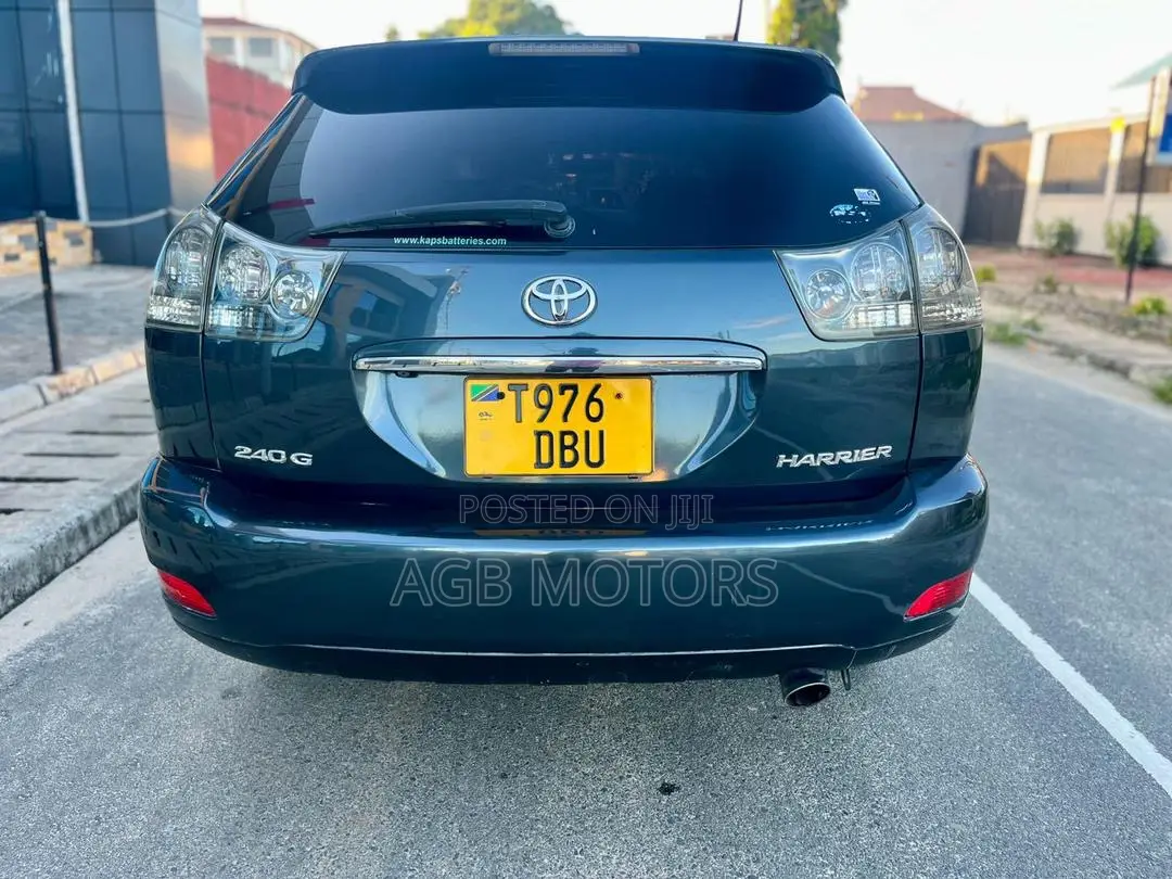 Toyota Harrier 2006 Gray