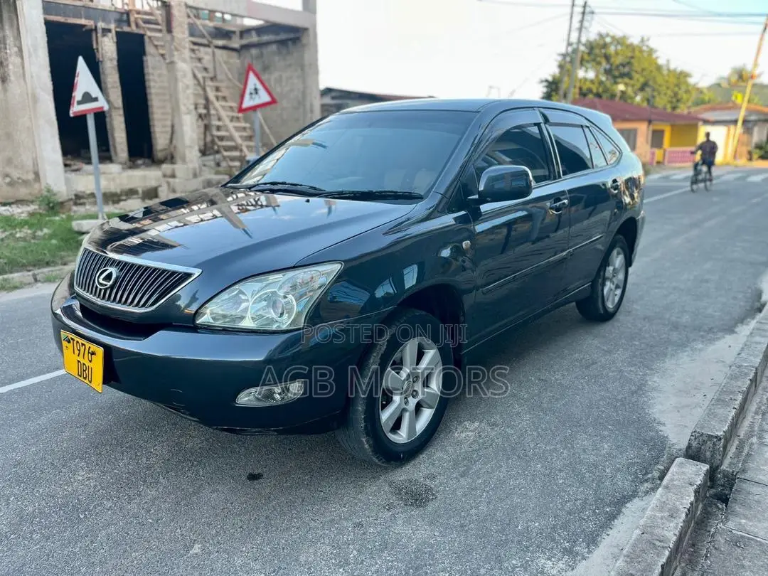 Toyota Harrier 2006 Gray
