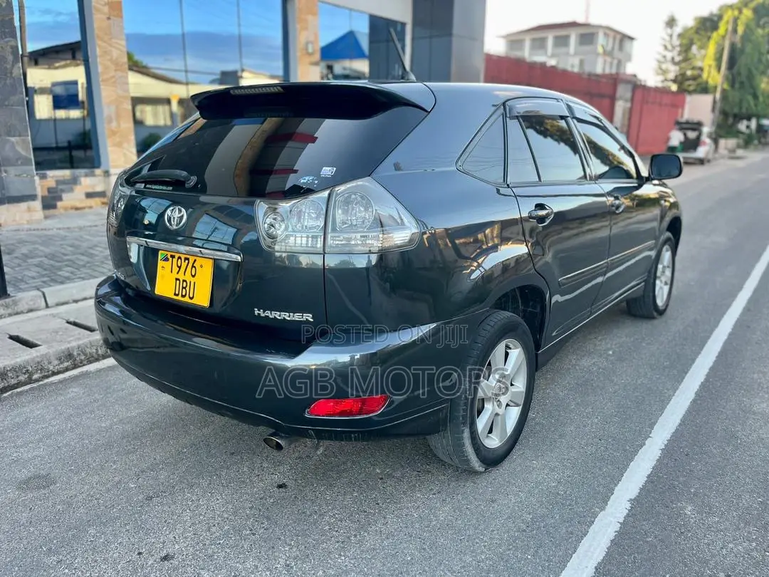 Toyota Harrier 2006 Gray