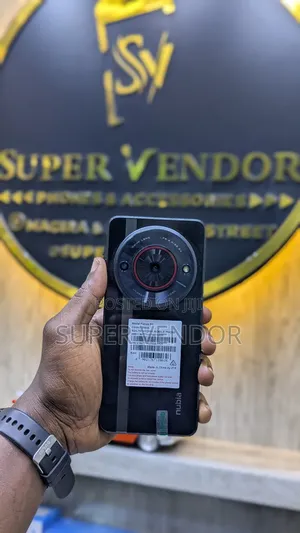 ZTE nubia Focus Pro 256 GB Black