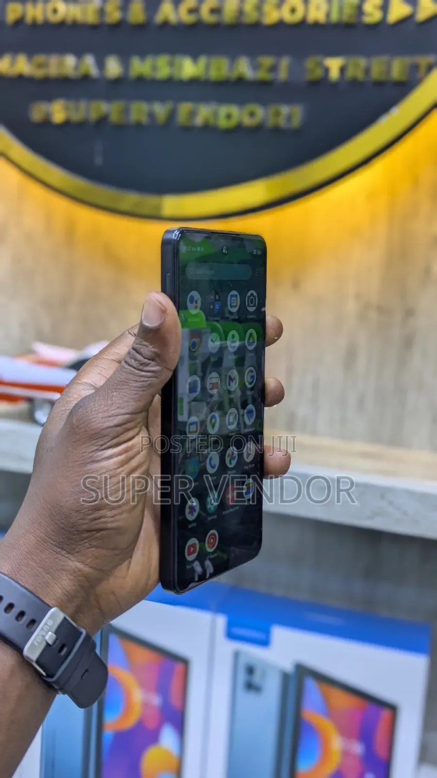 ZTE nubia Focus Pro 256 GB Black