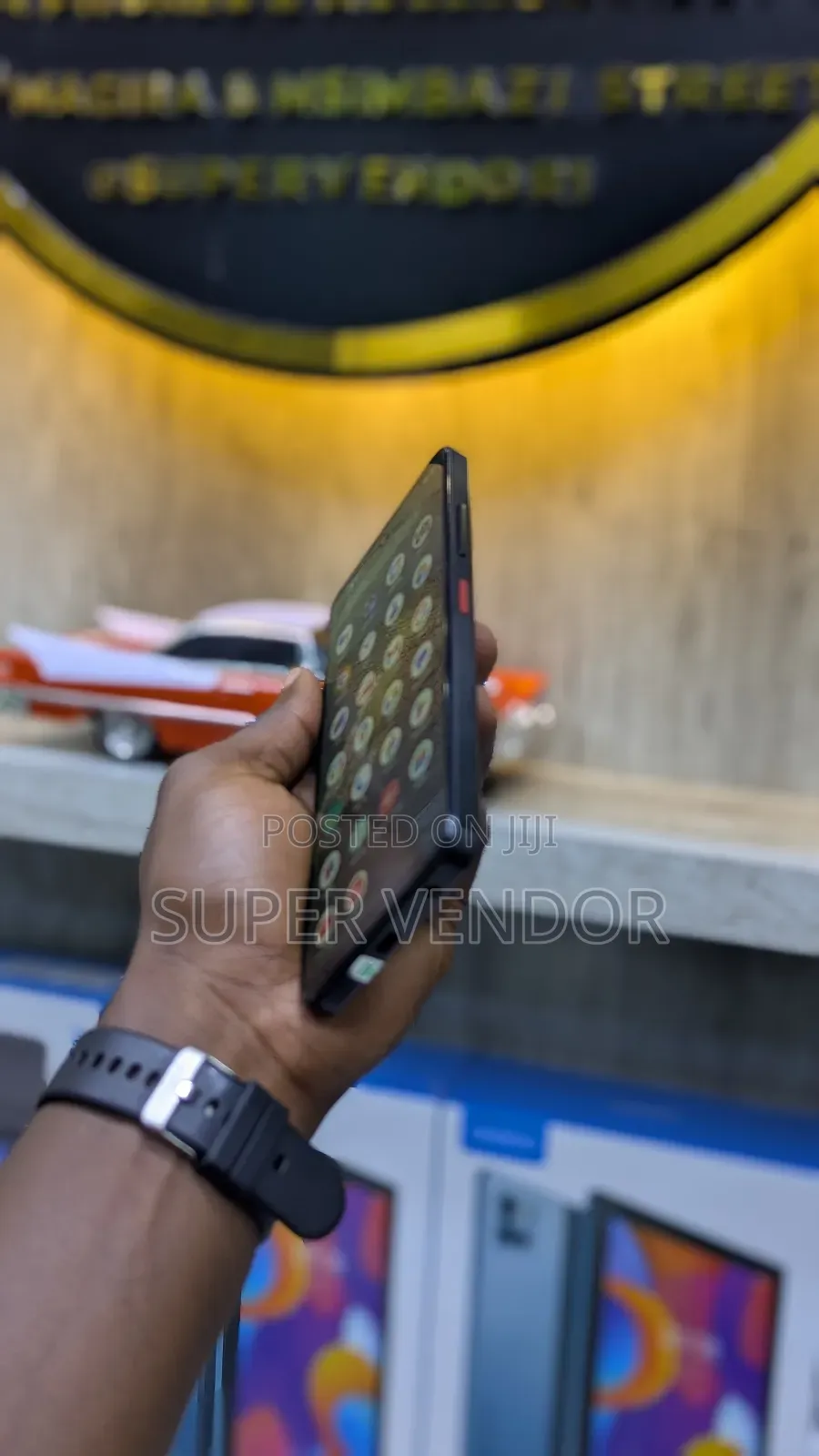 ZTE nubia Focus Pro 256 GB Black