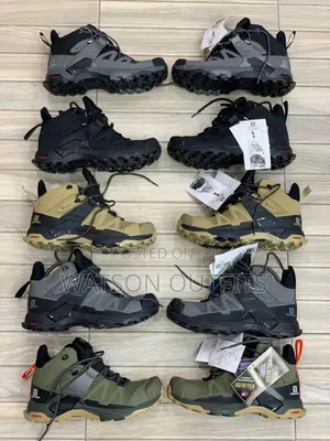 Solomon High Cut Shoes Original