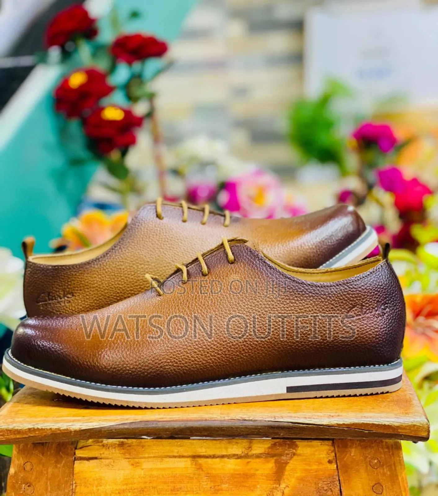 Completely and Totally Clarks Brand Za Ngozi Og