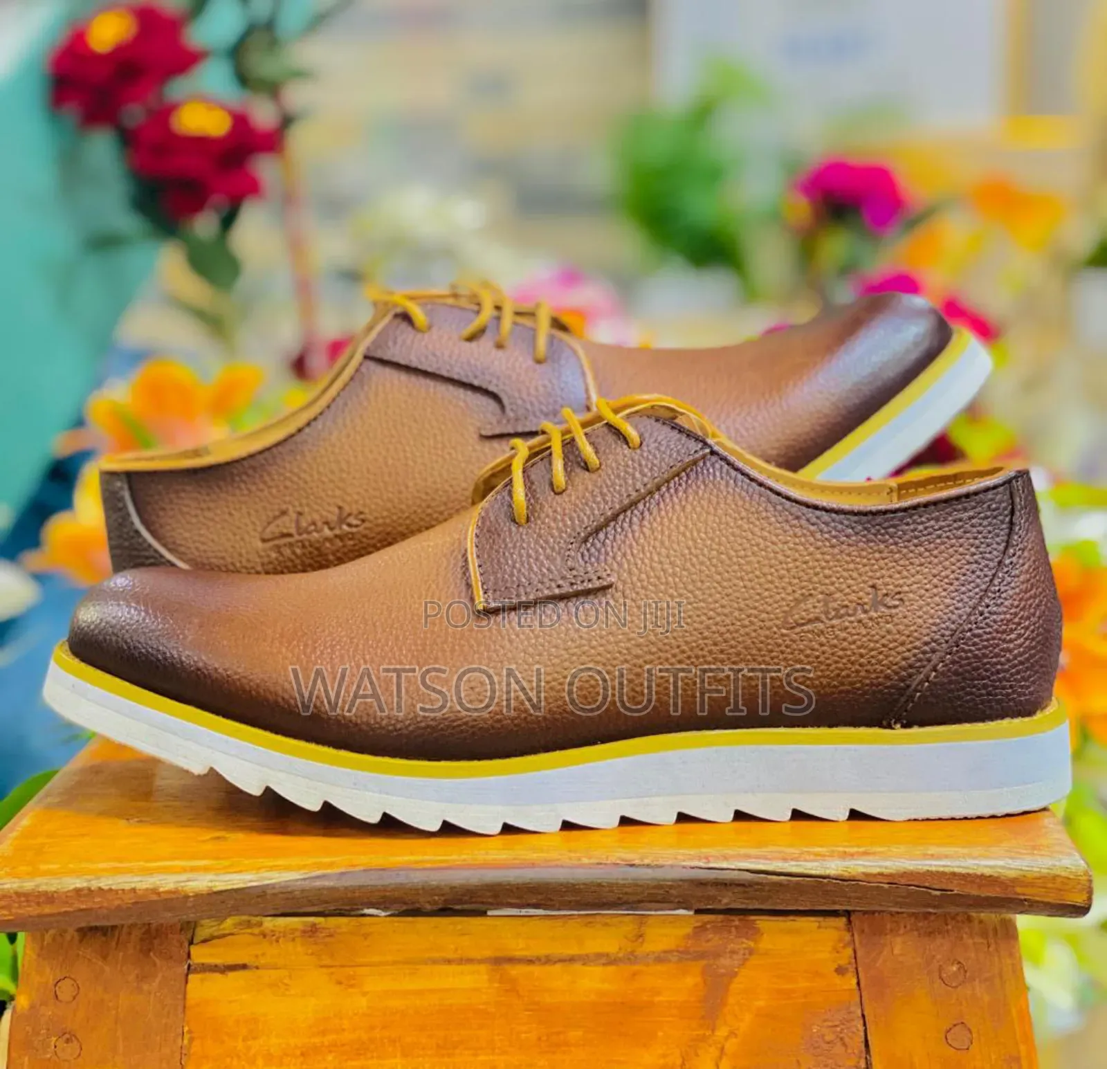 Completely and Totally Clarks Brand Za Ngozi Og