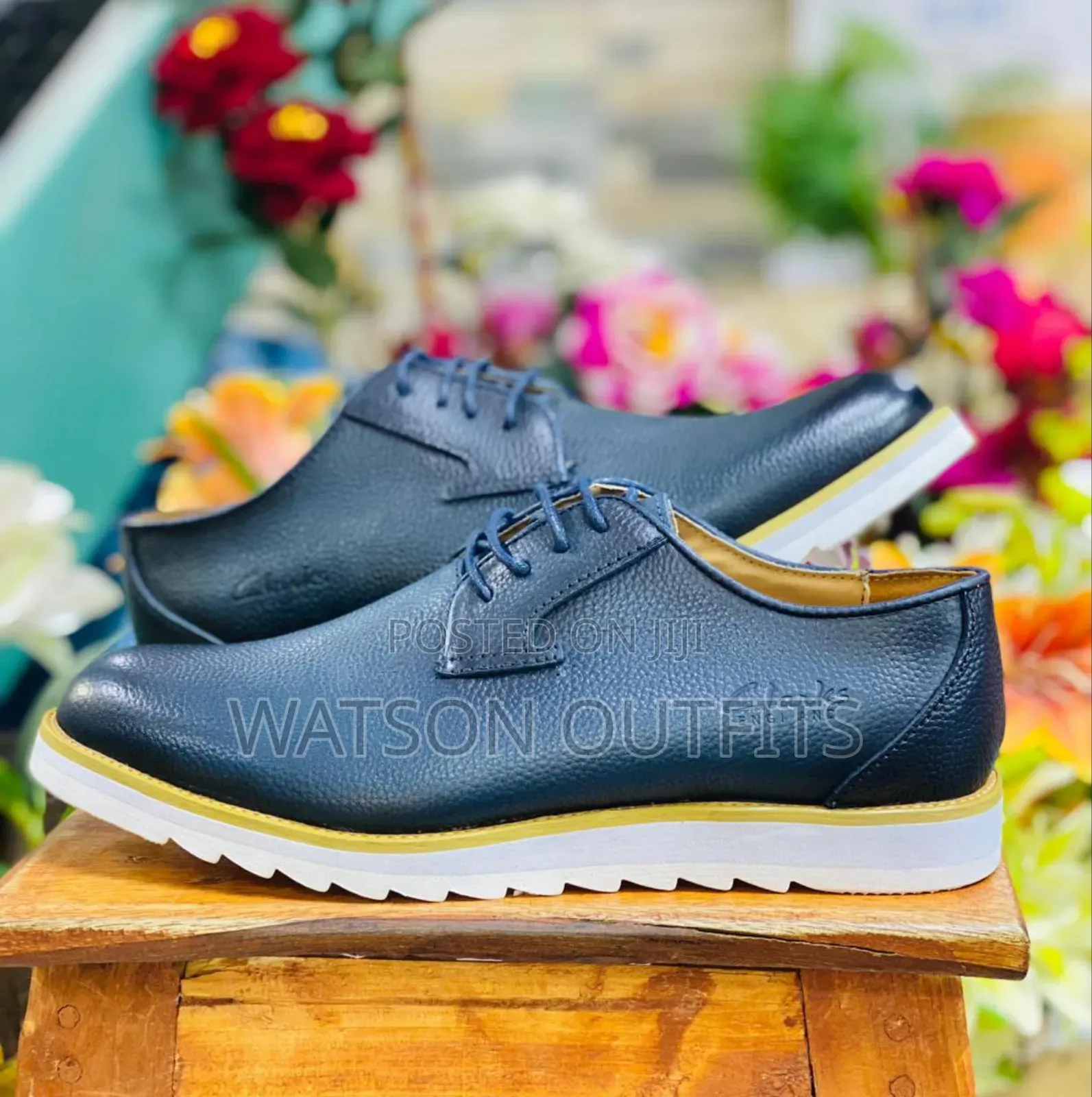 Completely and Totally Clarks Brand Za Ngozi Og