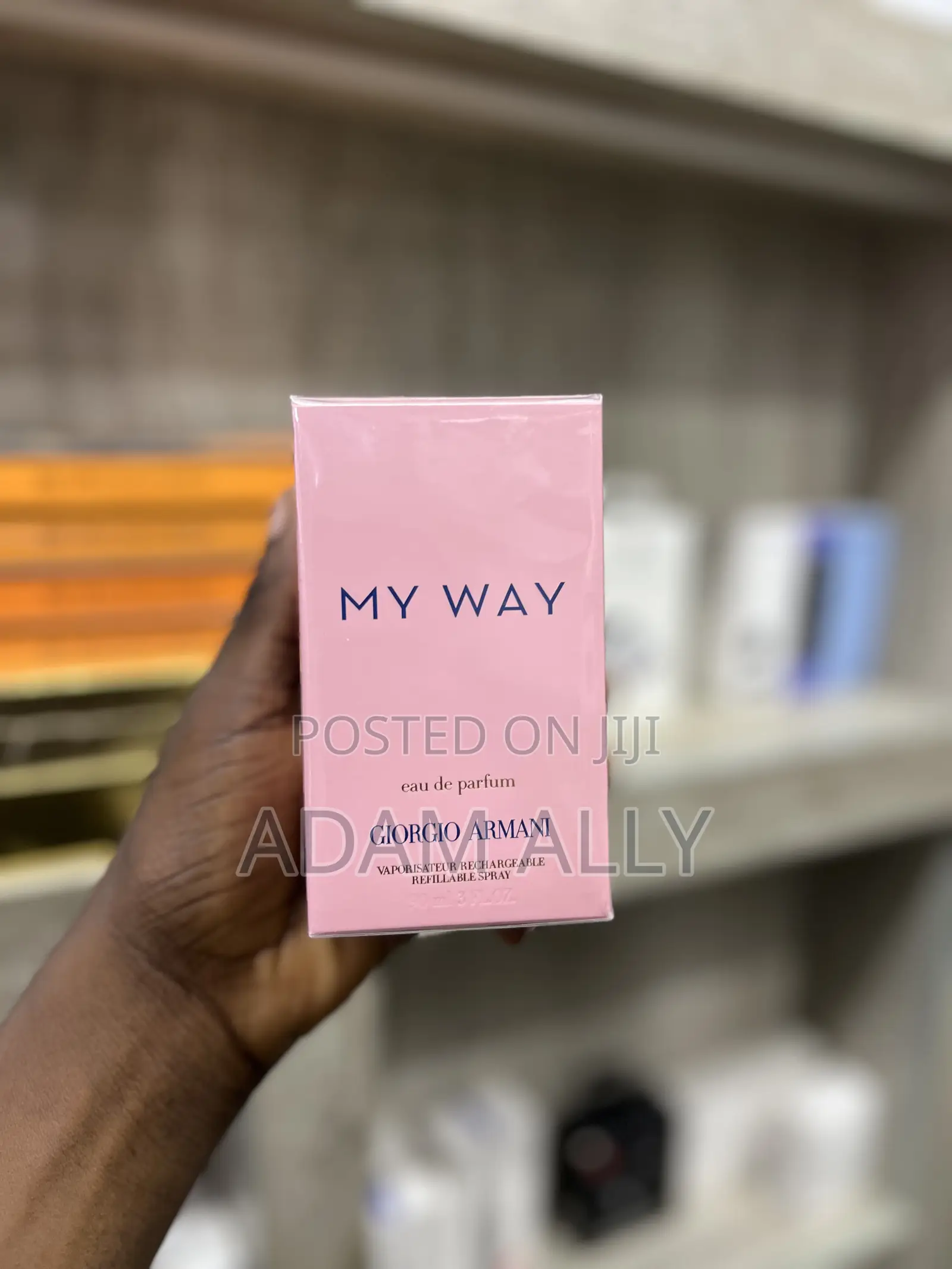 Ga Arman My Way Edp