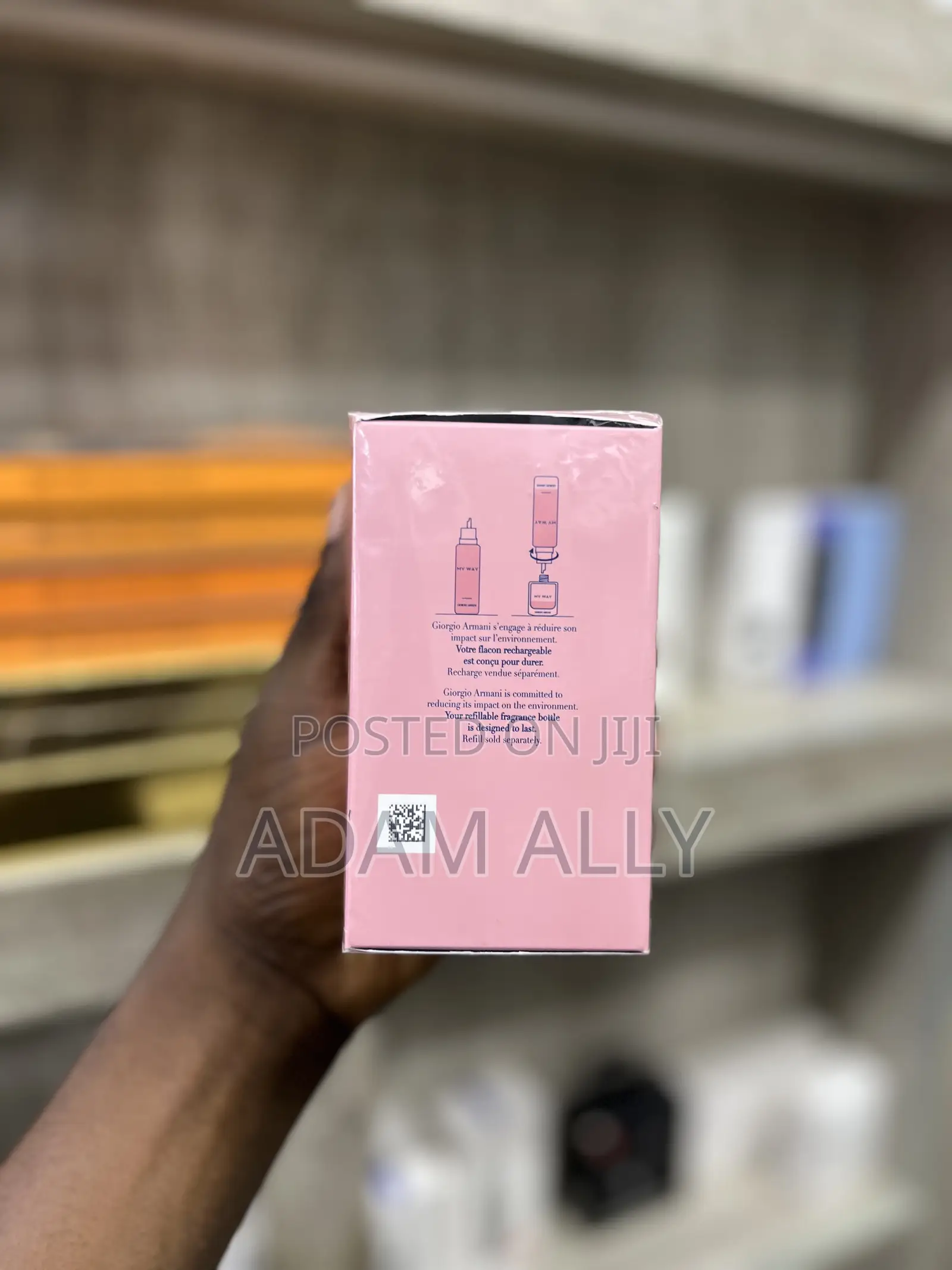 Ga Arman My Way Edp