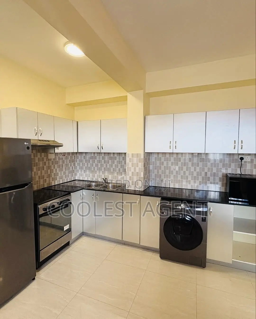 Furnished 1bdrm Apartment in Coolest Estate, Masaki for rent