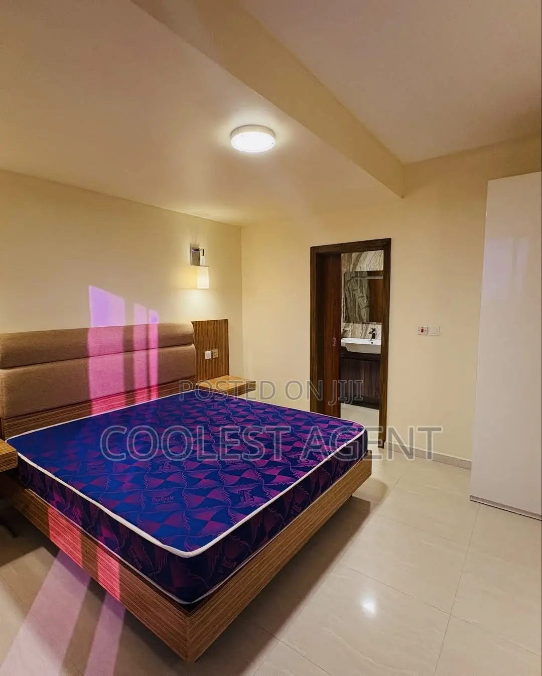 Furnished 1bdrm Apartment in Coolest Estate, Masaki for rent