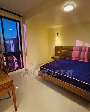 Furnished 1bdrm Apartment in Coolest Estate, Masaki for rent