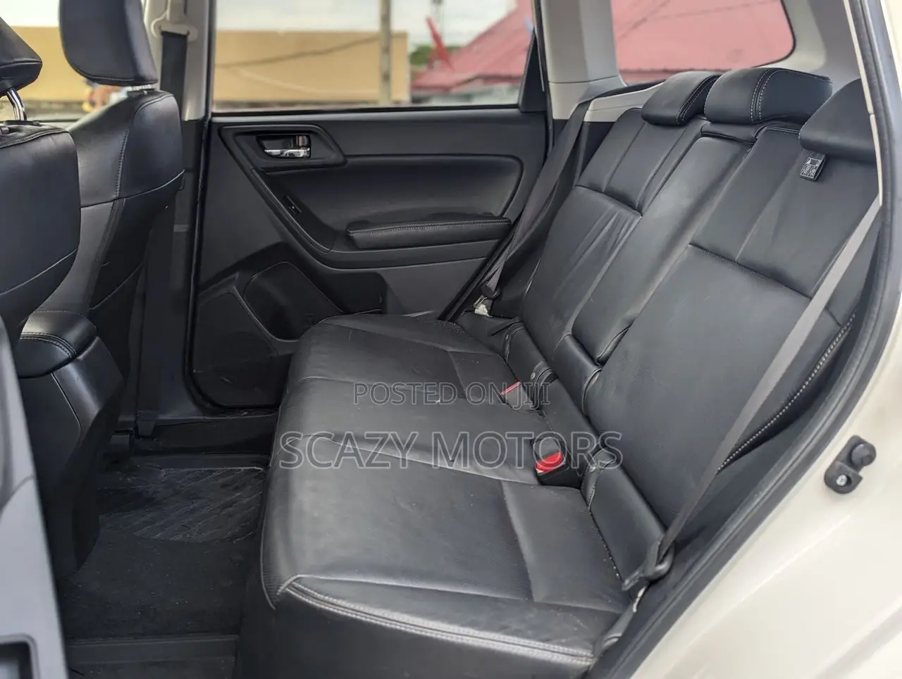 Subaru Forester 2012 White