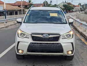 Subaru Forester 2012 White