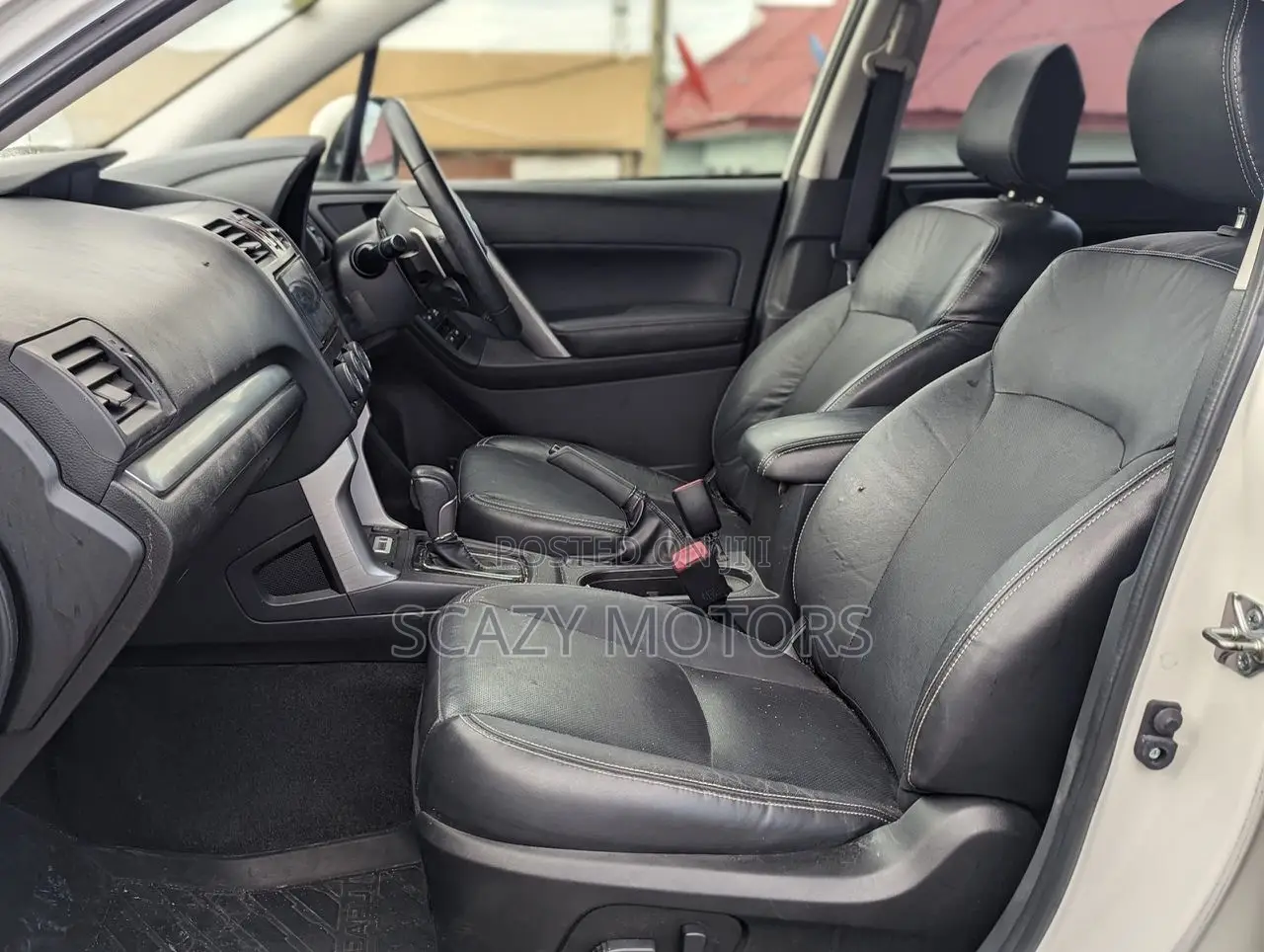 Subaru Forester 2012 White