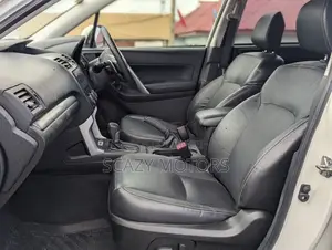 Subaru Forester 2012 White