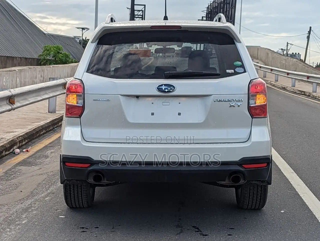 Subaru Forester 2012 White