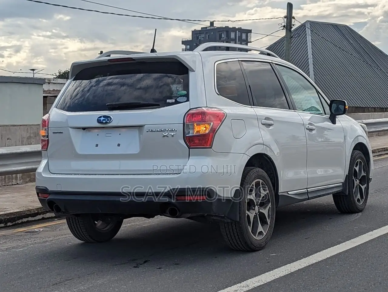 Subaru Forester 2012 White