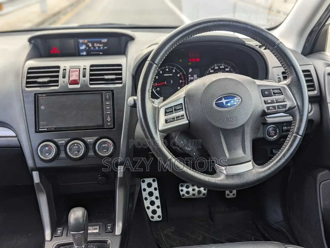 Subaru Forester 2012 White