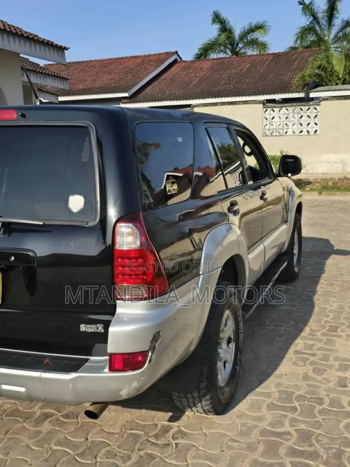 Toyota Hilux Surf 3.4 SSR 2005 Black