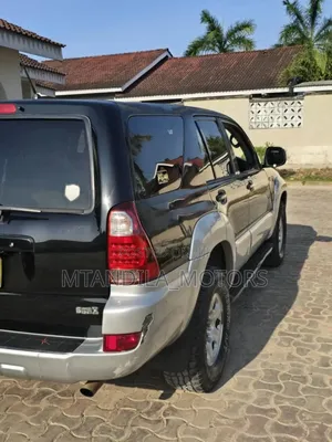 Toyota Hilux Surf 3.4 SSR 2005 Black